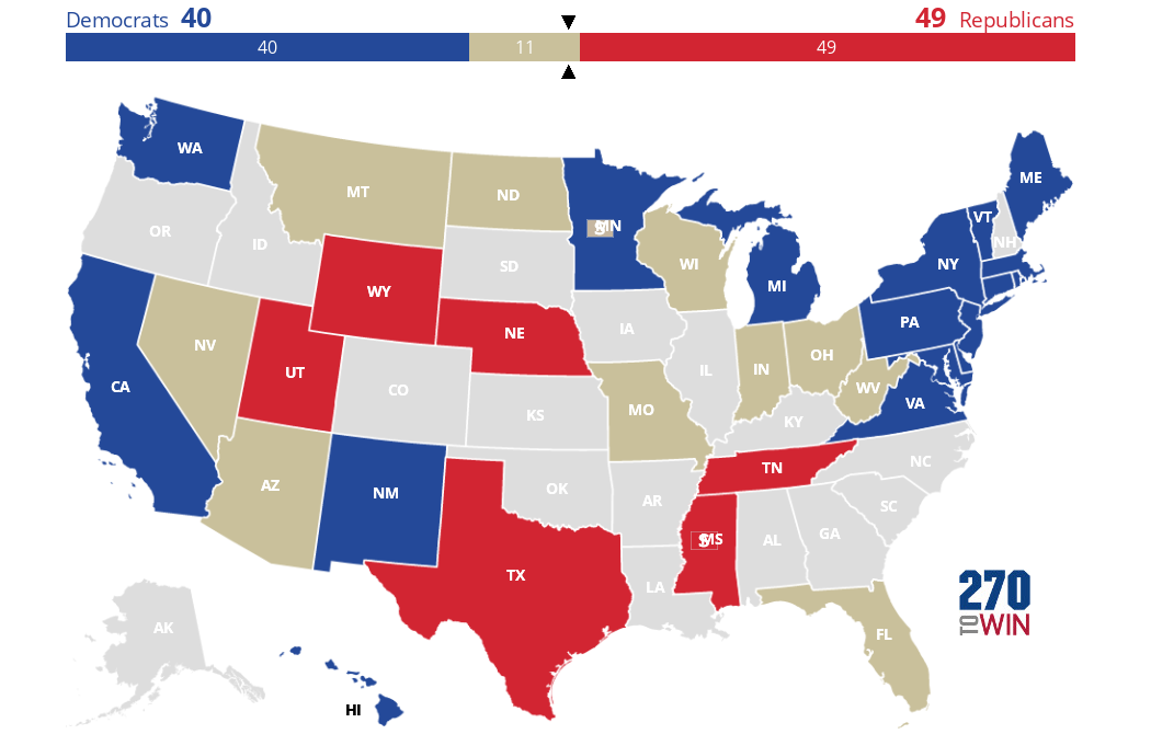 Split Electoral Votes In Maine And Nebraska