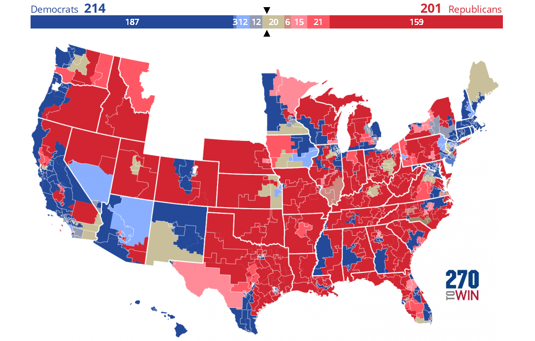 Inside Elections 2018 House Ratings