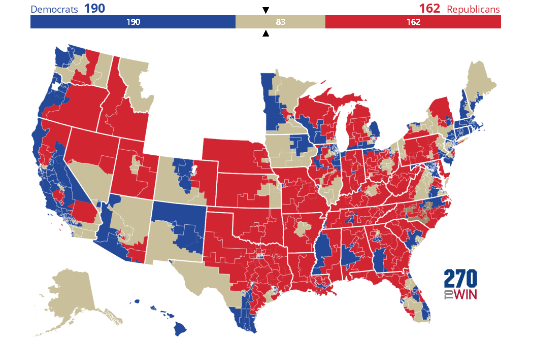 Battleground House Map