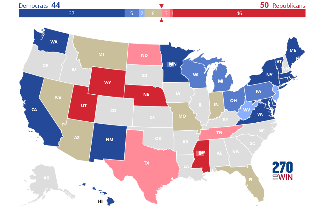 2018 Senate Elections: Consensus Forecast