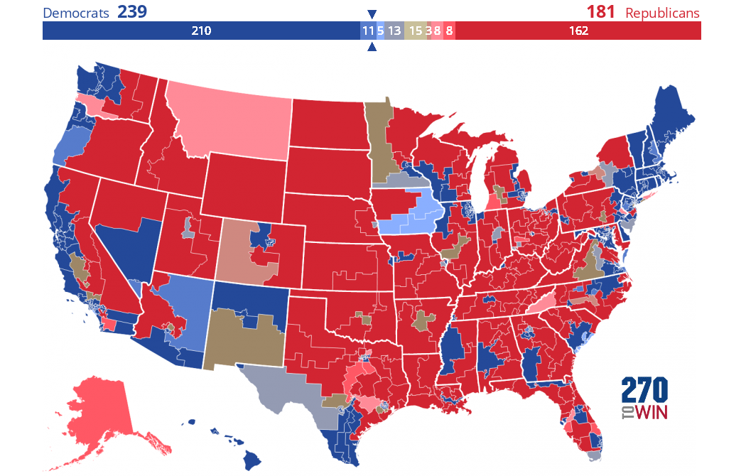 Inside Elections 2020 House Ratings