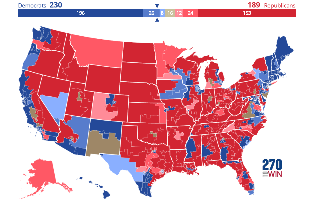 FiveThirtyEight House Forecast