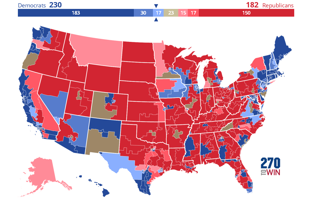 Decision Desk | 0ptimus 2020 House Forecast