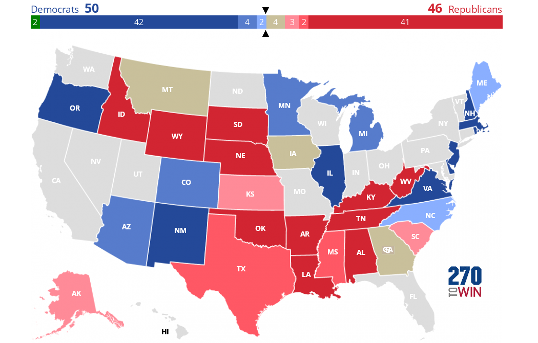 Decision Desk | 0ptimus 2020 Senate Forecast