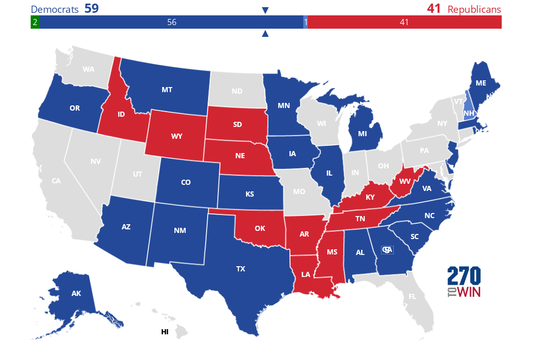 Democrats’ path to a Senate majority, explained, Huntsville News