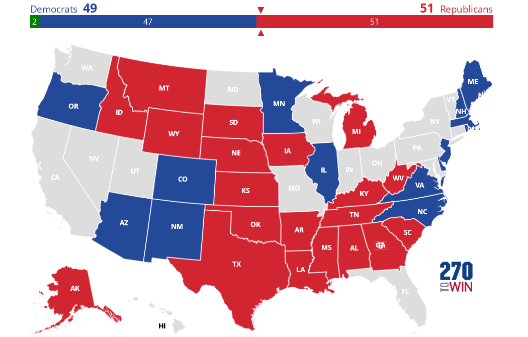 Democrats’ path to a Senate majority, explained, Huntsville News