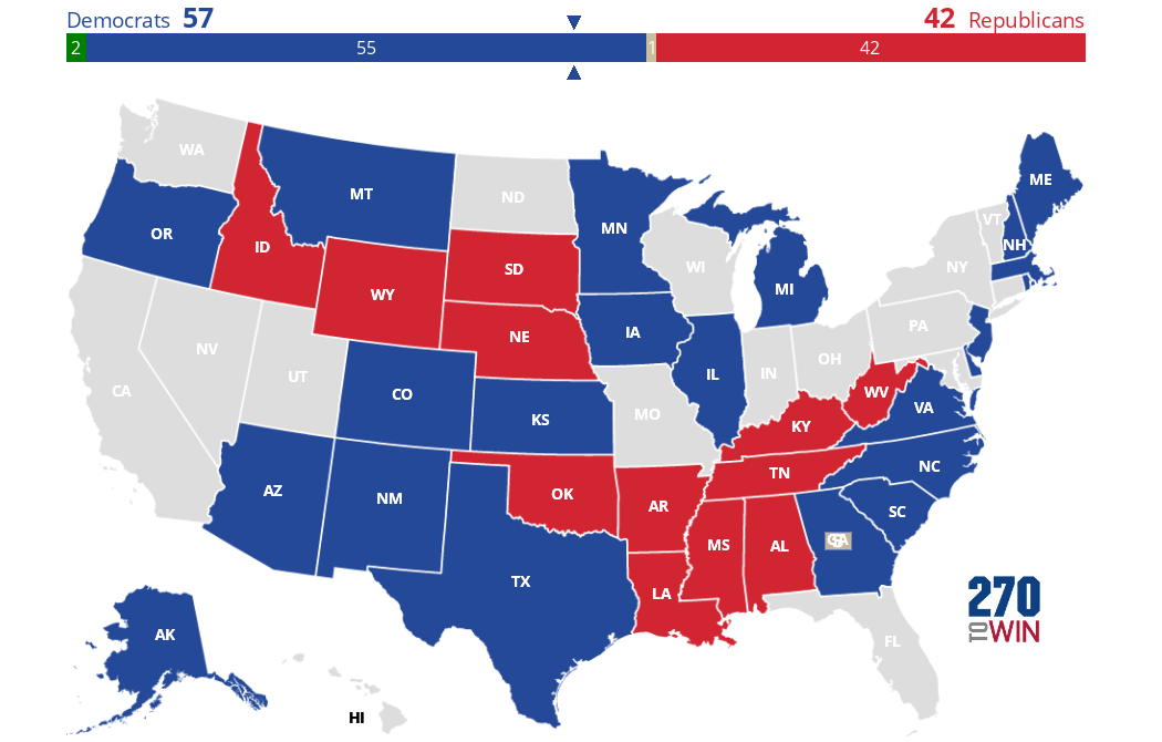 Democrats’ path to a Senate majority, explained, Huntsville News