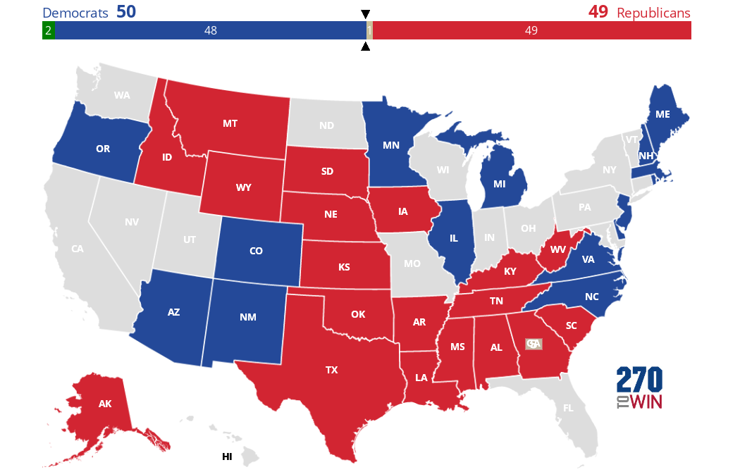 Democrats’ path to a Senate majority, explained, Huntsville News