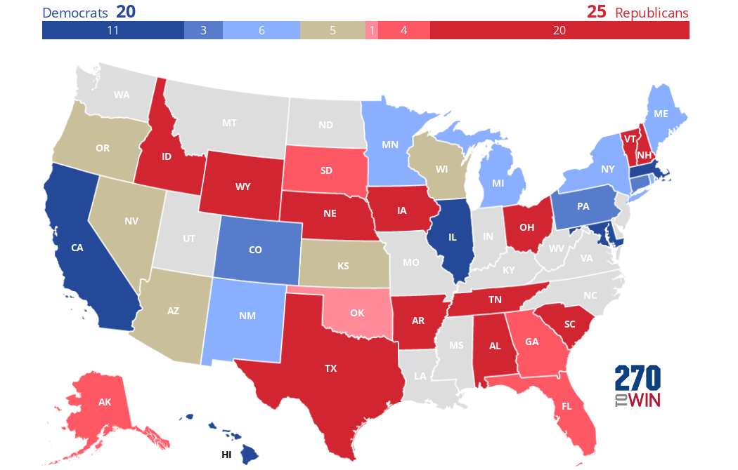 U.S. News Governor Ratings by Louis Jacobson