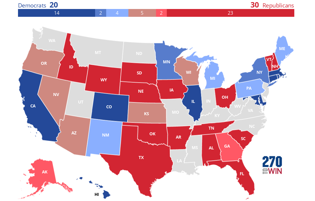 CNalysis 2022 Governor Forecast