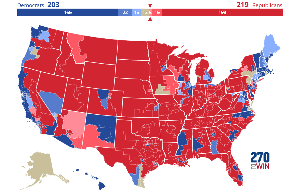 FiveThirtyEight House Forecast