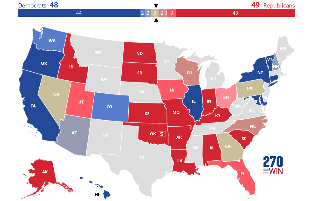 2022-senate-election-forecast-maps-270towin