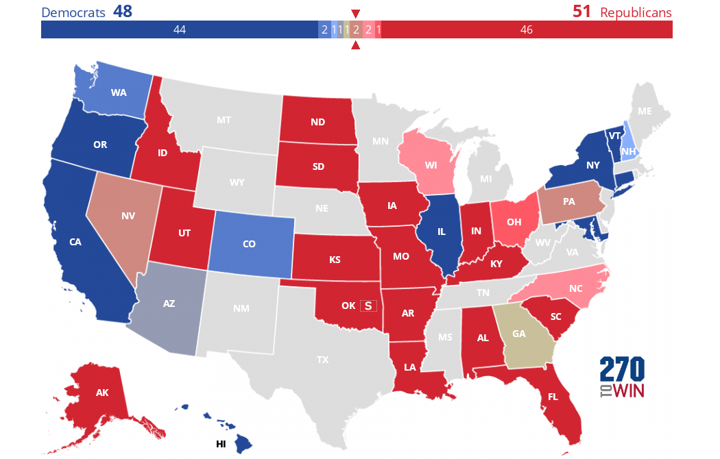 CNalysis 2022 Senate Forecast