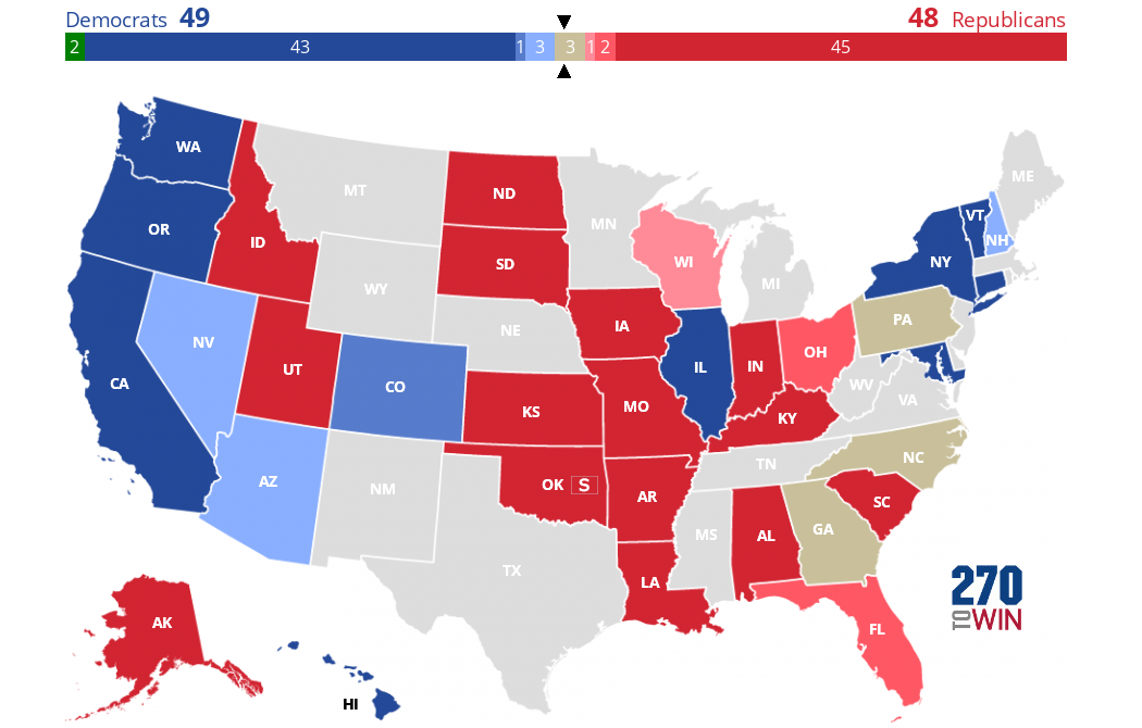  2022  Senate First Look