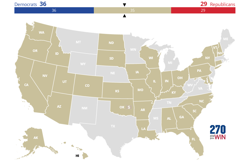 2022 Interactive Senate Map is Live