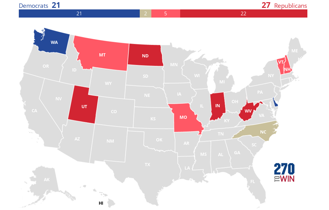 20232024 Governor First Look 270toWin