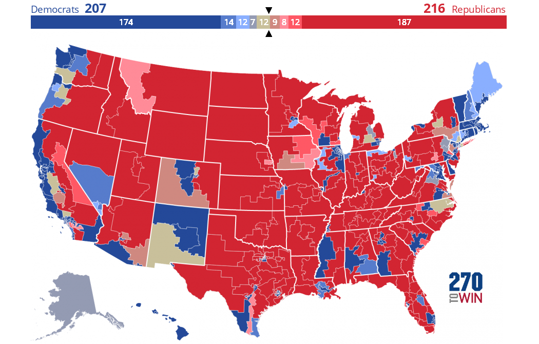 Inside Elections 2024 House Ratings