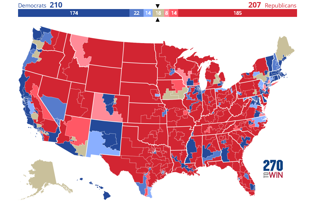 Consensus 2024 House Forecast 