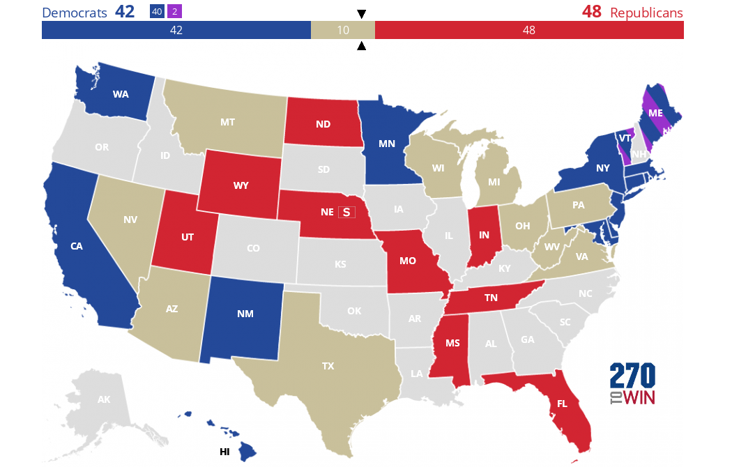 Inside Elections 2024 Senate Ratings