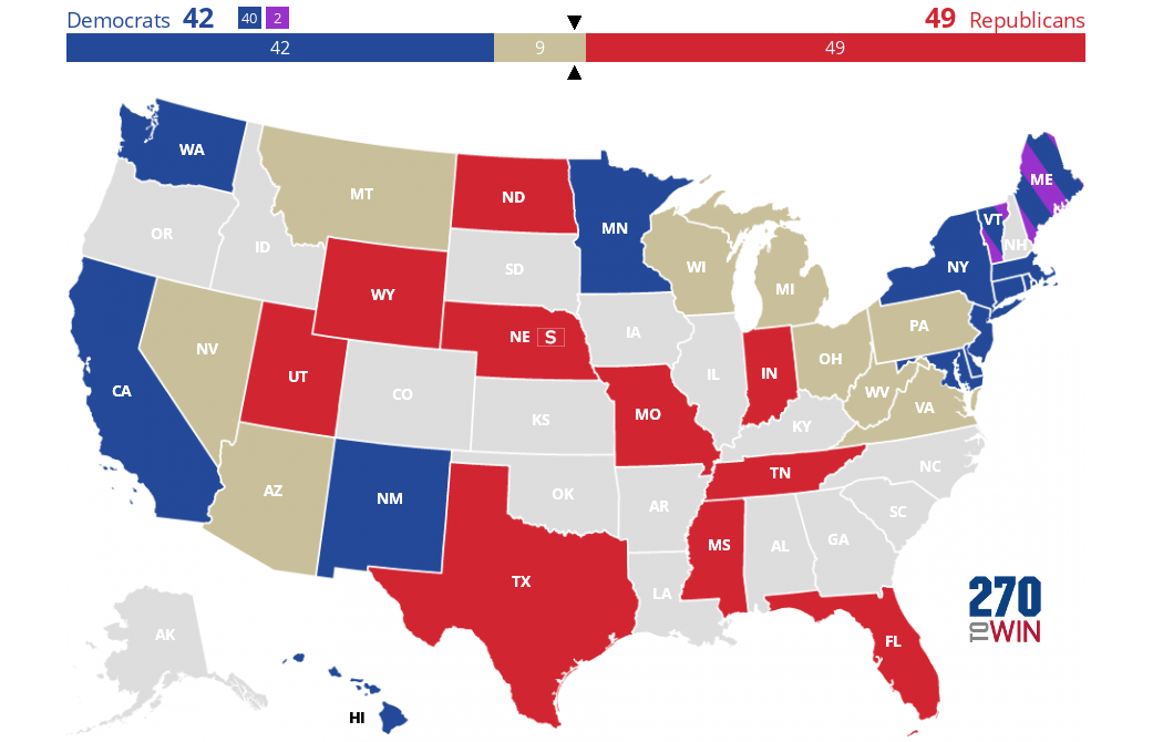Inside Elections 2024 Senate Ratings
