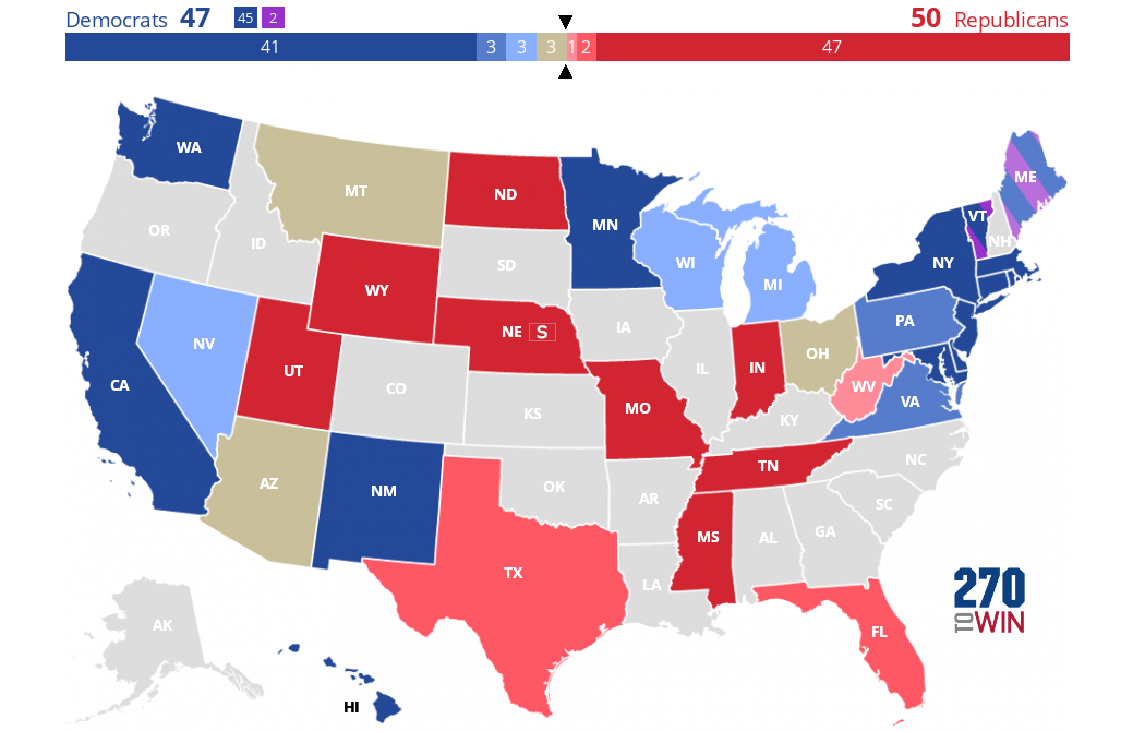 2024 Senate Elections: Consensus Forecast