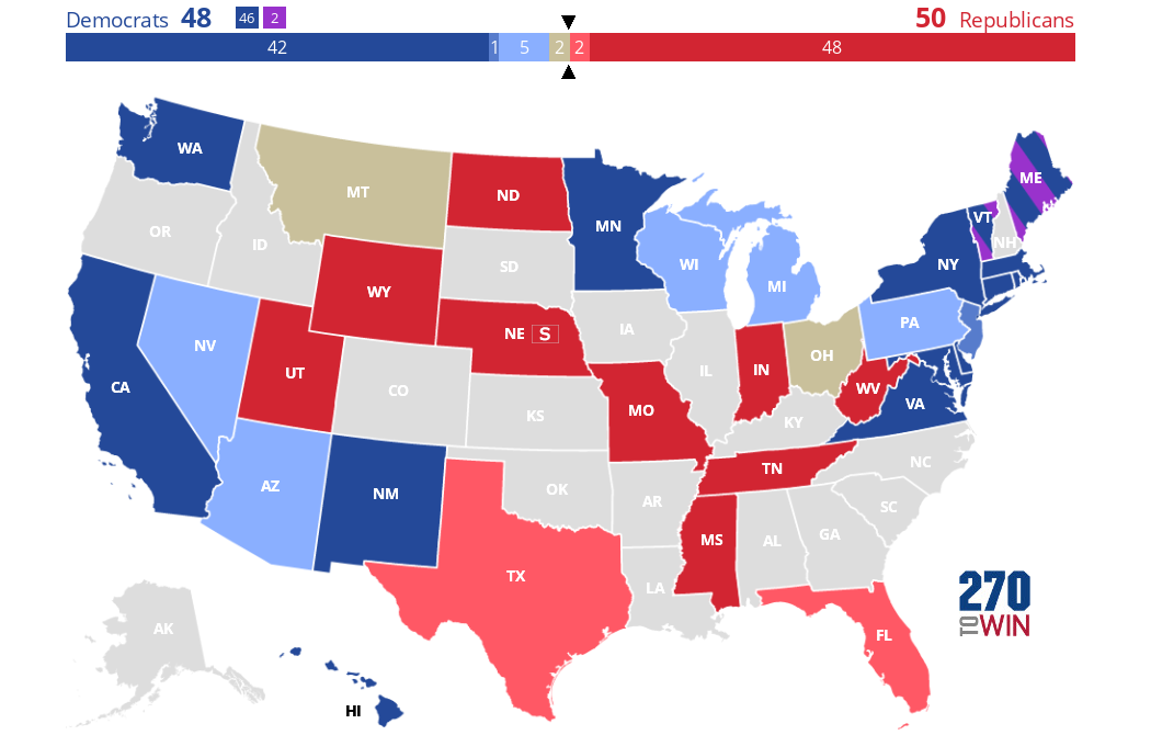 U.S. News 2024 Senate Ratings