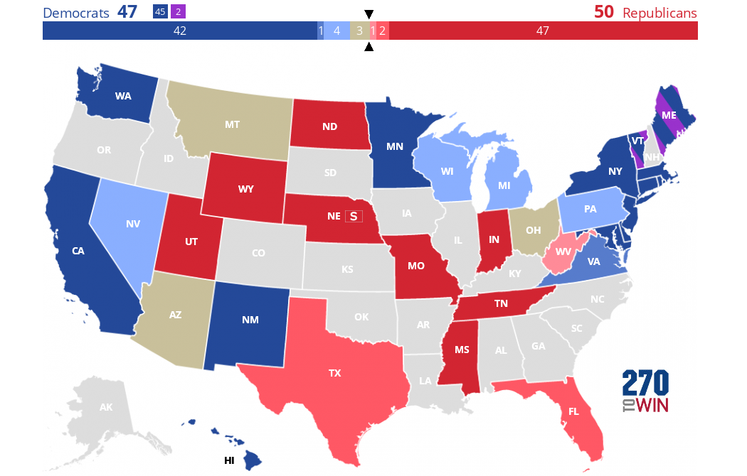 2024 Senate Initial Outlook 270toWin