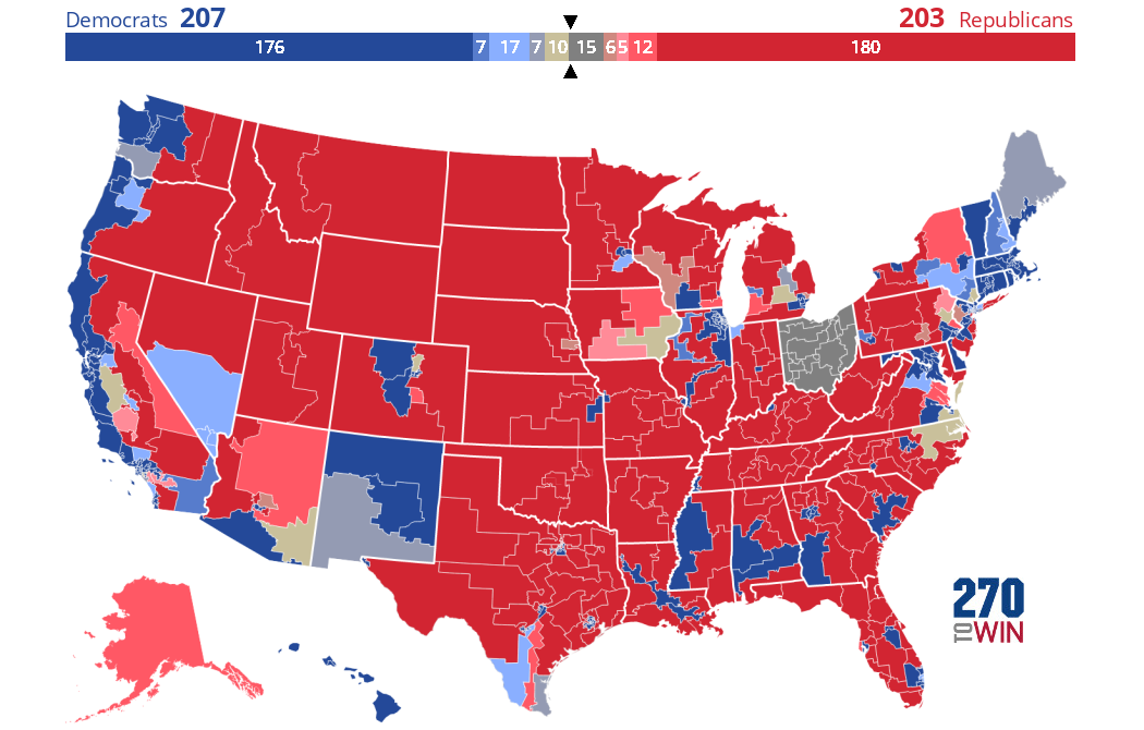 Inside Elections 2026 House Ratings
