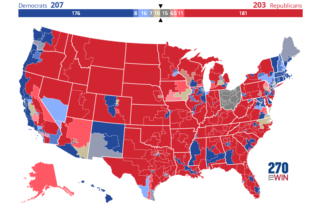 Inside Elections 2026 House Ratings