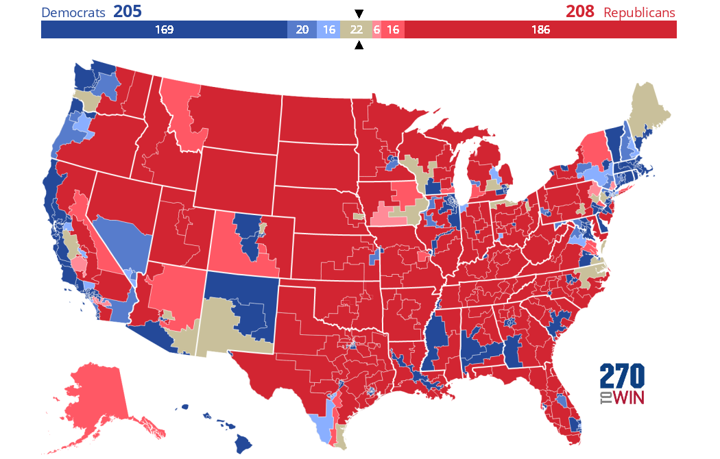 2026 District Of Columbia House Election Map 270toWin