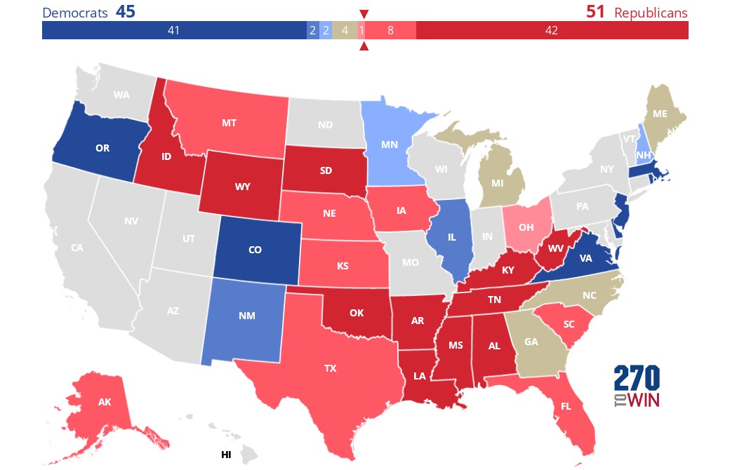 2026 Senate Election: Consensus Forecast