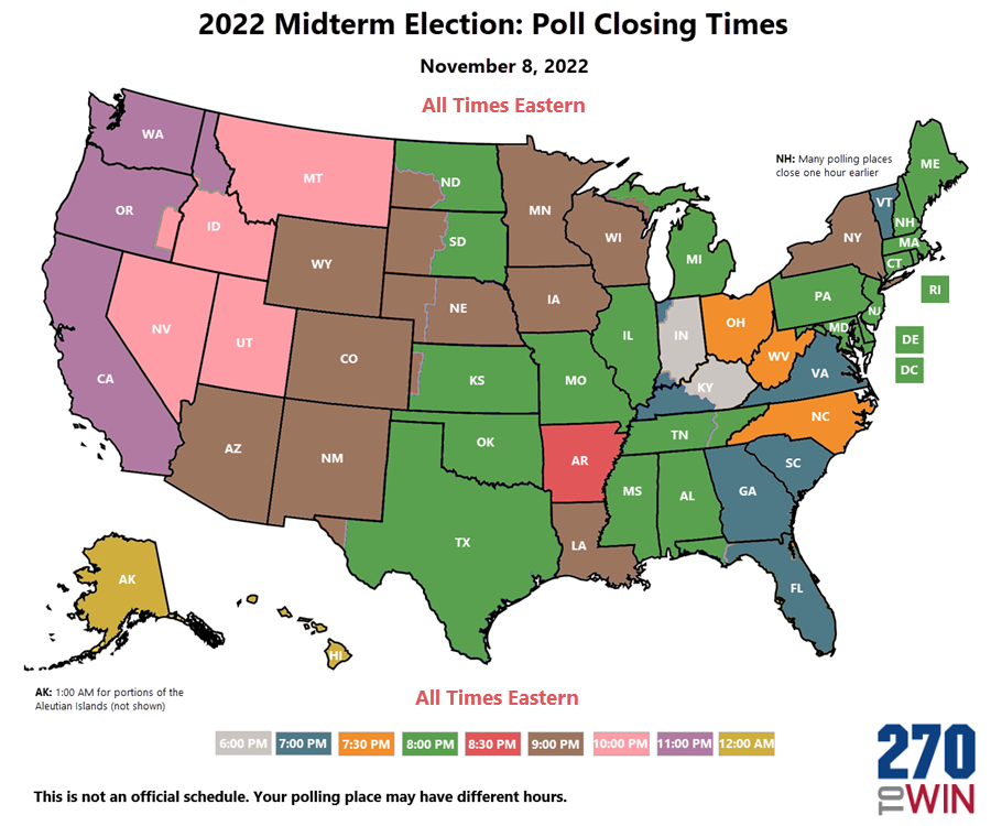 If These Poll Results Keep Up, Expect Anything on Election Night - The New  York Times