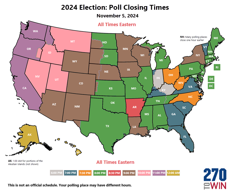 Election Night Primer Democratic Underground Forums