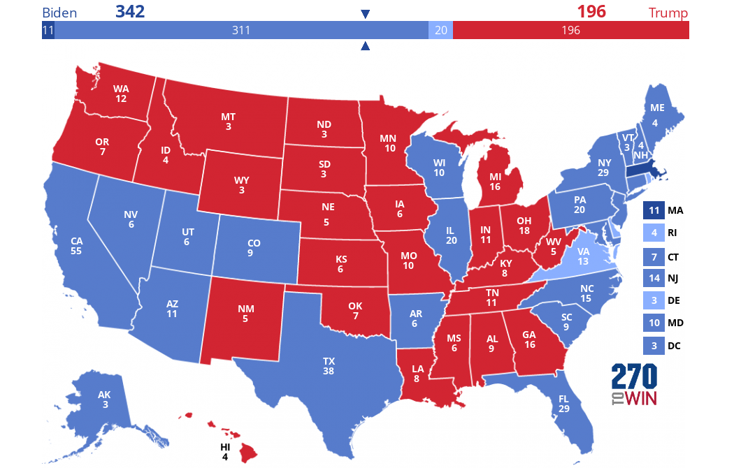 Elecciones Usa 2024 Map World Map