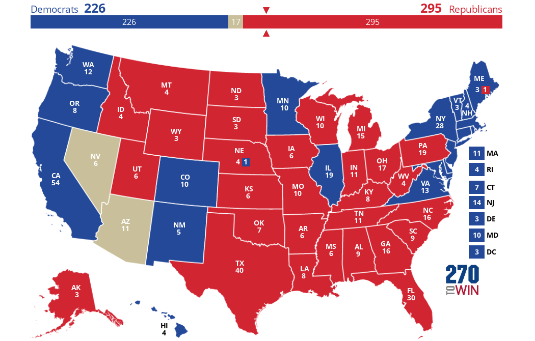 2024 Election Results Maps *