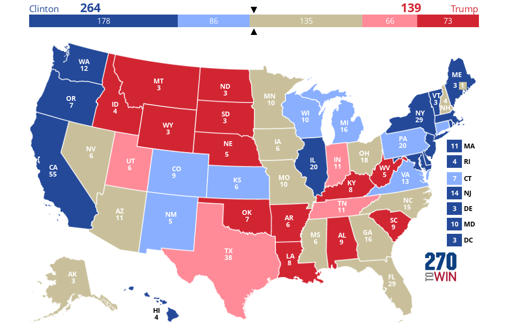 2024 Presidential Election Interactive Map