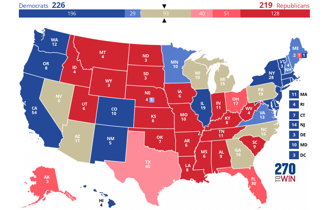 cnalysis 2024 Presidential Ratings