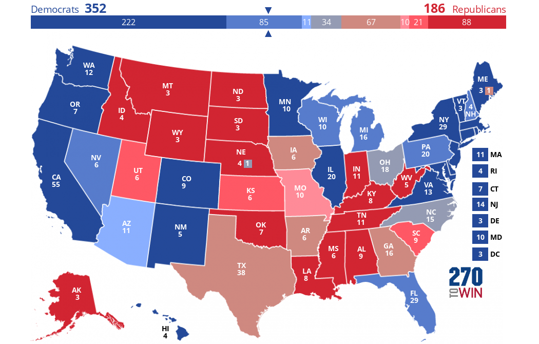 Texas Presidential Polls 2024 blair coralie