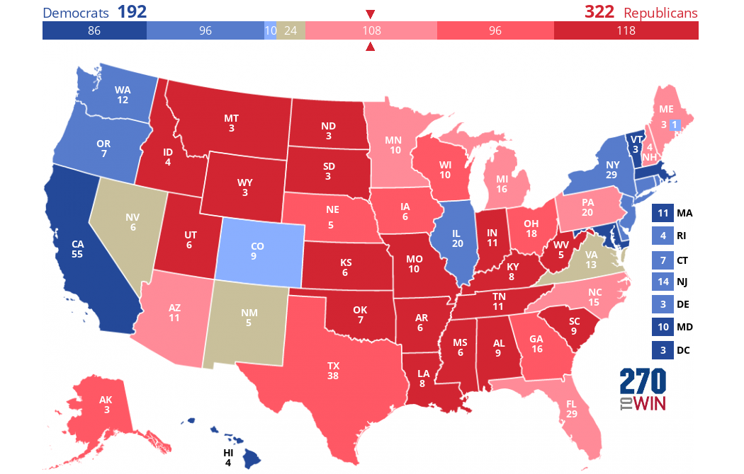 Wahlprognose Usa