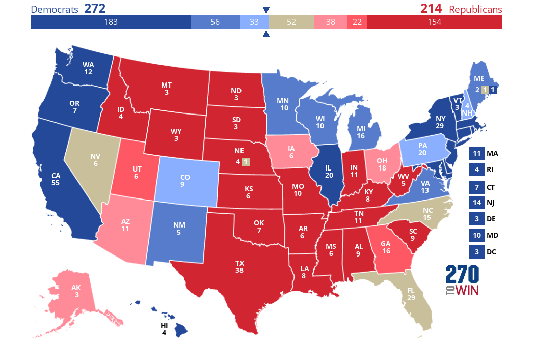 FiveThirtyEight Polls-Plus Forecast