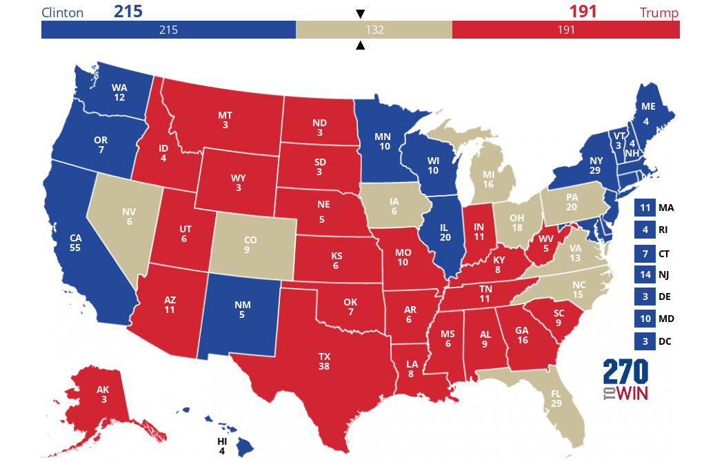 2024 Presidential Election Interactive Map