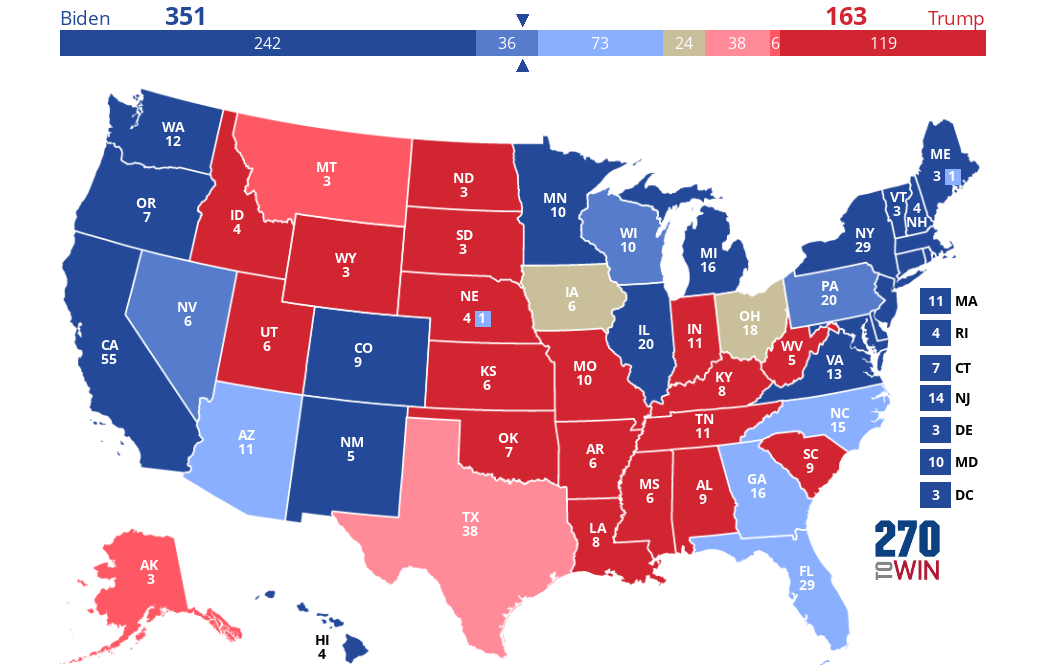 JHK Forecasts Presidential Election Forecast