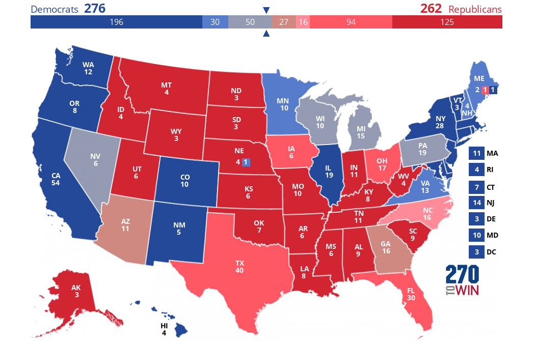 Polymarket 2024 Presidential Election Markets