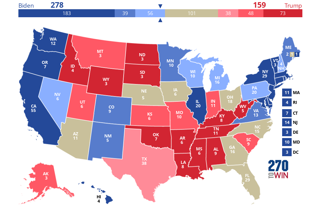 Chi Ha Vinto Le Elezioni Usa Chi ha vinto le elezioni negli Stati Uniti? - Cogito et Volo