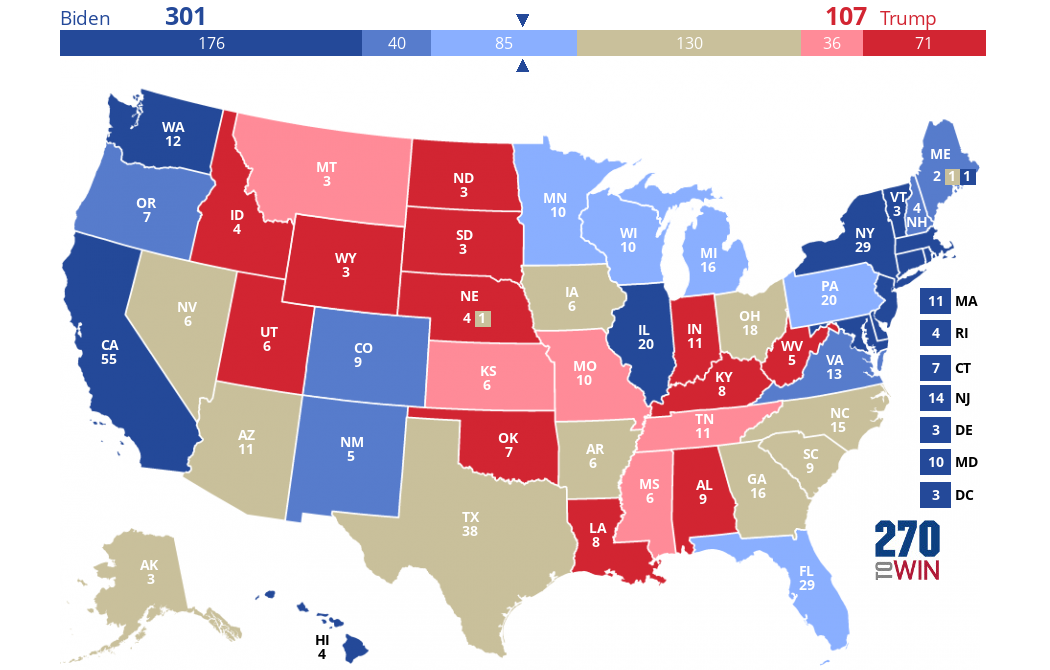 2020 presidential polls by state map Rsti9a1dz3mlcm 2020 presidential polls by state map