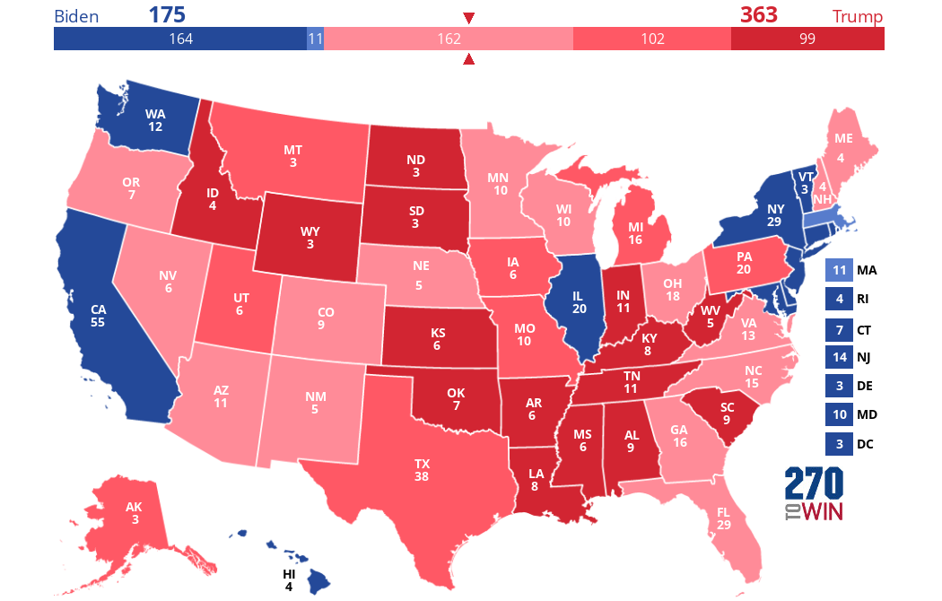 270 To Win Official Prediction Thread | Page 4 | Political Talk