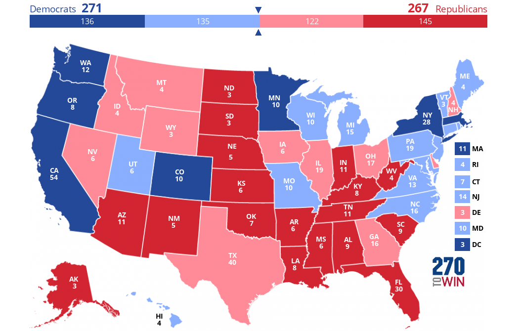 Political Map Of United States 2024 United States Map