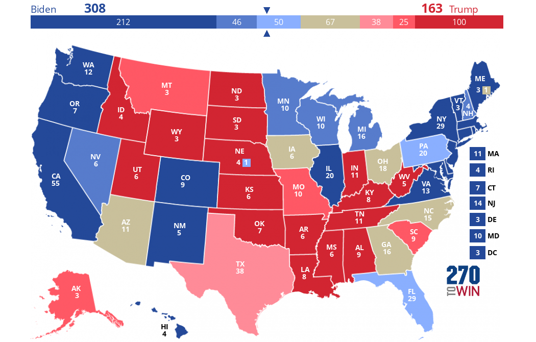 Decision Desk | 0ptimus 2020 Presidential Forecast