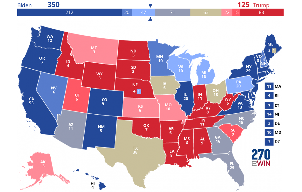 Inside Elections Presidential Ratings