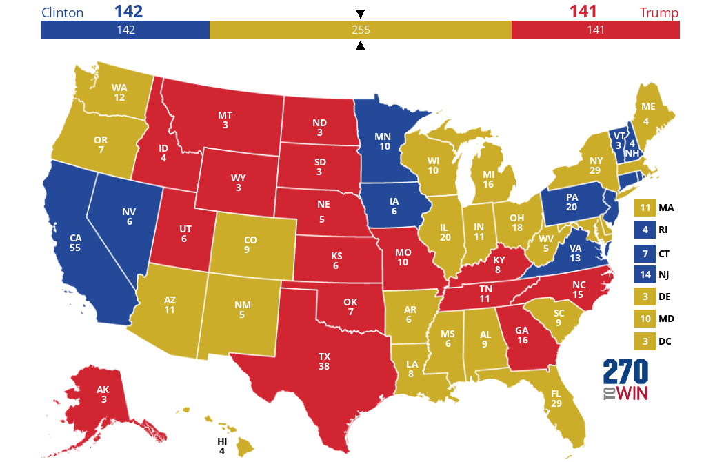 2025 Presidential Election Interactive Map
